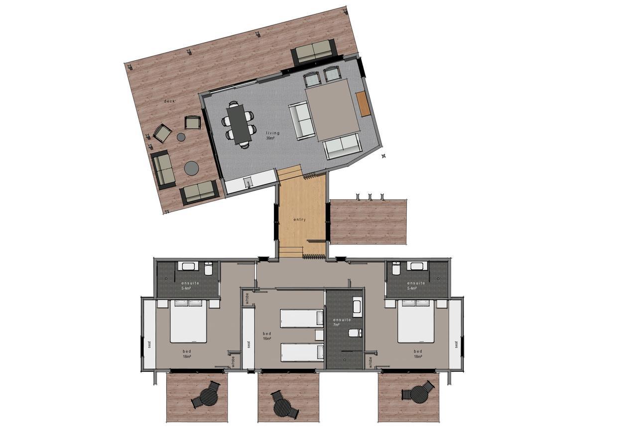 Plume Villas Matakana Exterior foto
